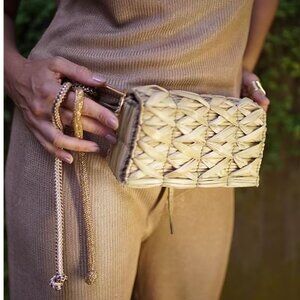 Artesa Design Weaved Bag Brazilian Handcrafted Design Purse Waist Bag Boho